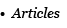 Articles