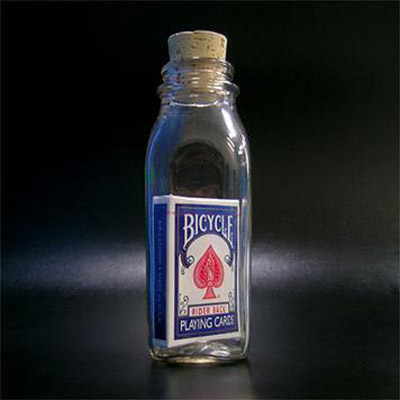 Impossible Bottle - Sealed Blue Bicycle Deck Inside Impossible Bottle - Sealed Blue Bicycle Deck Inside