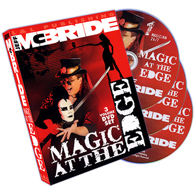 Jeff McBride Magic at the Edge 3 Vol. DVD Set Jeff McBride Magic at the Edge 3 Vol. DVD Set