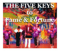 Five Keys to Fame and Fortune by John Calvert - OOP Five Keys to Fame and Fortune by John Calvert - OOP