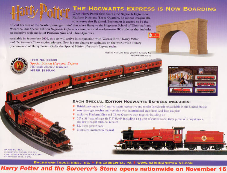 Special Edition Hogwarts Express - Sorcerer's Stone - Retired Special Edition Hogwarts Express - Sorcerer's Stone - Retired